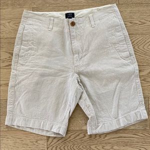 J.Crew linen men’s shorts